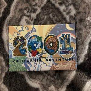 Rare 2001 california adventure pin